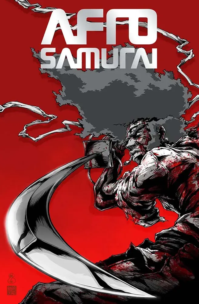 Afro Samurai volume cover