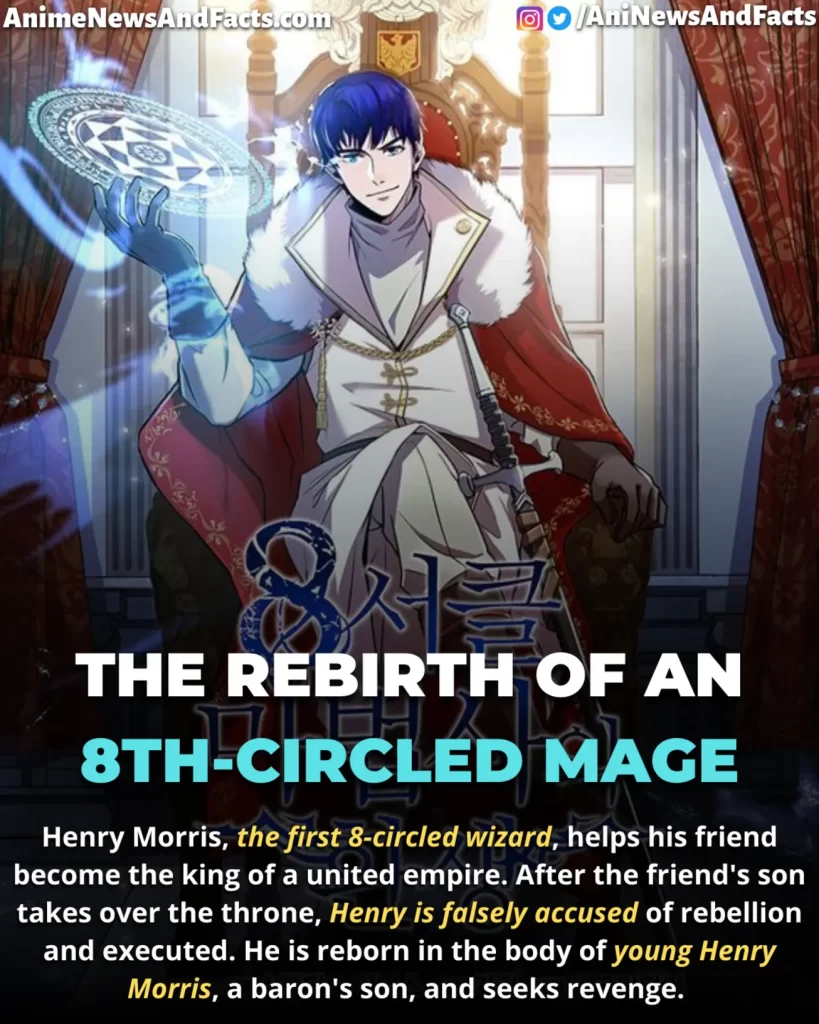 The Rebirth of an 8th-Circled Mage manhwa summary
