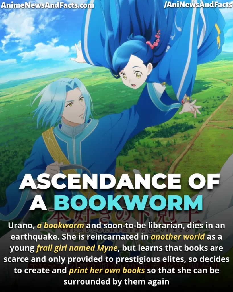 Ascendance of a Bookworm anime summary