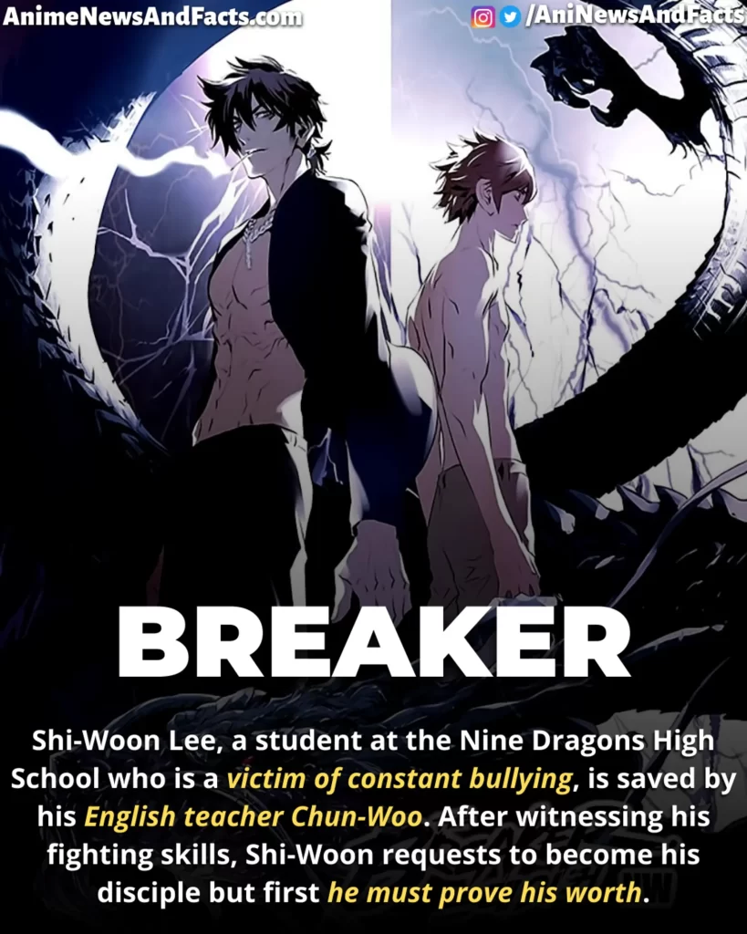 BREAKER MANHWA SUMMARY