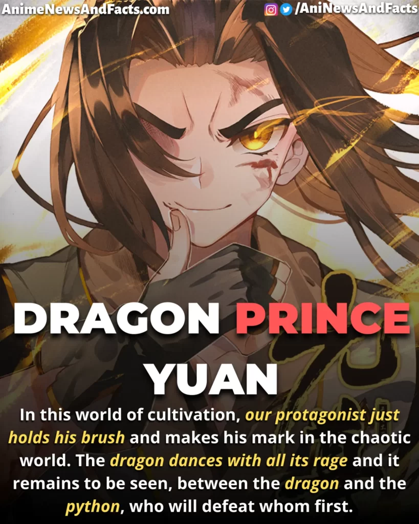 DRAGON PRINCE YUAN manhua summary
