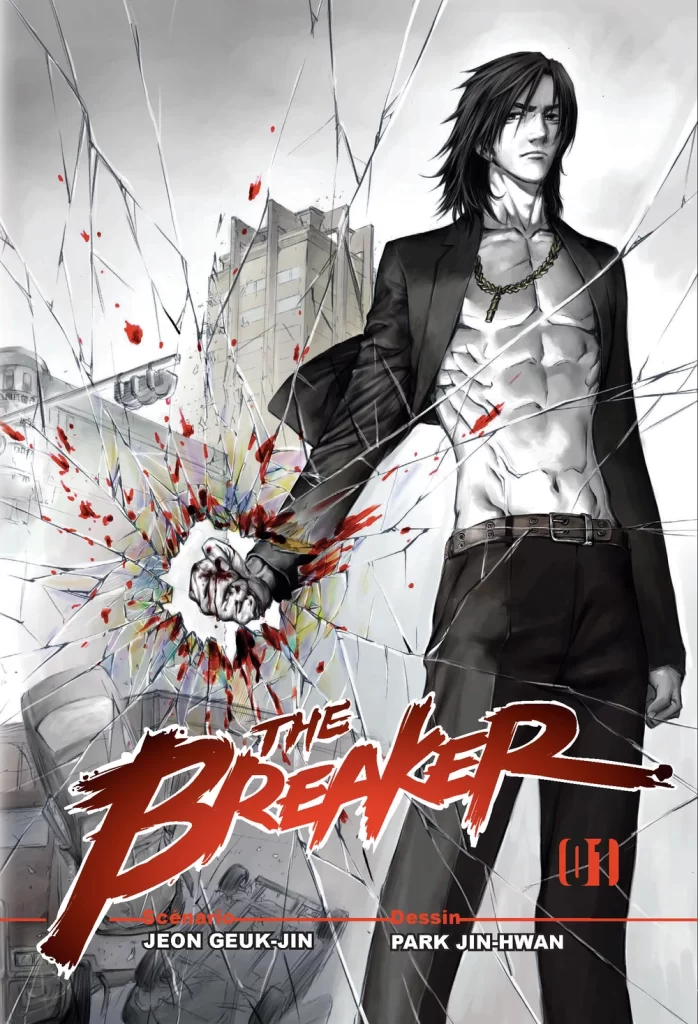 Breaker Volume 1 Cover