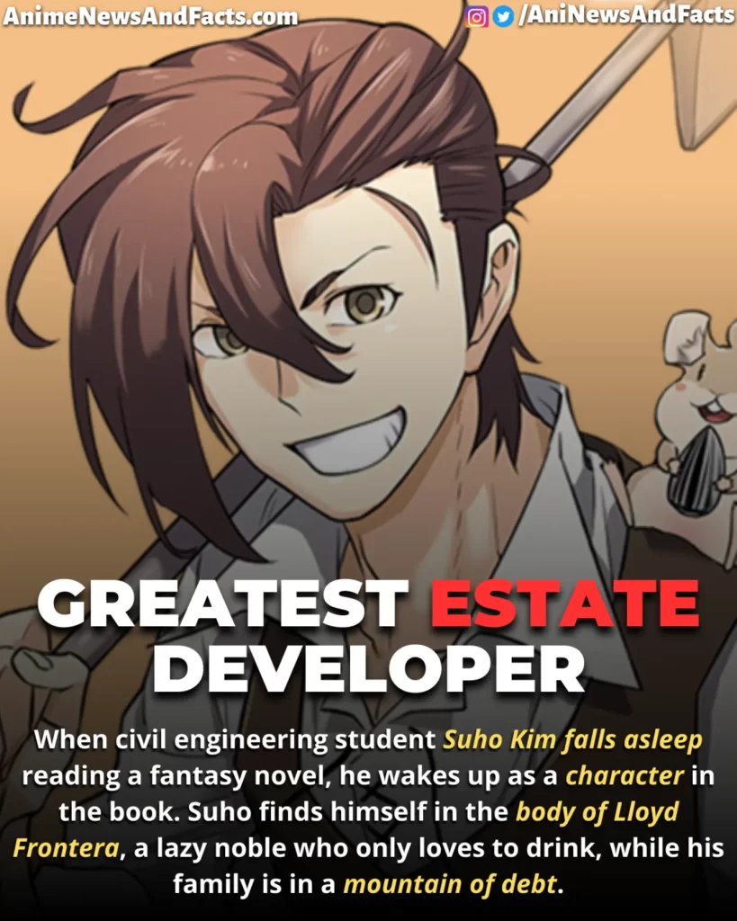 Greatest Estate Developer manhwa summary