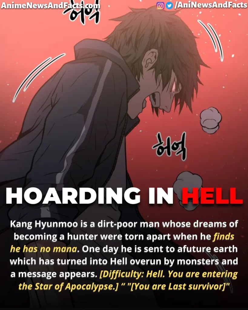 Hoarding in Hell manhwa