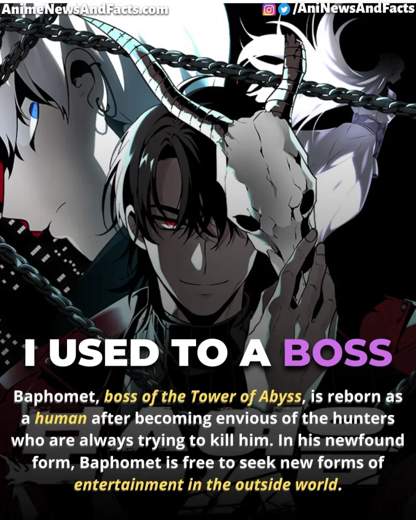 I used to be a Boss manga
