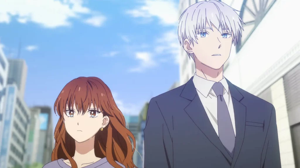 Ice Guy and the Cool Female Colleague anime and manga popularity