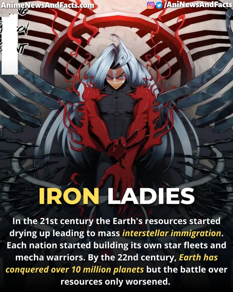 Iron Ladies manhua summary