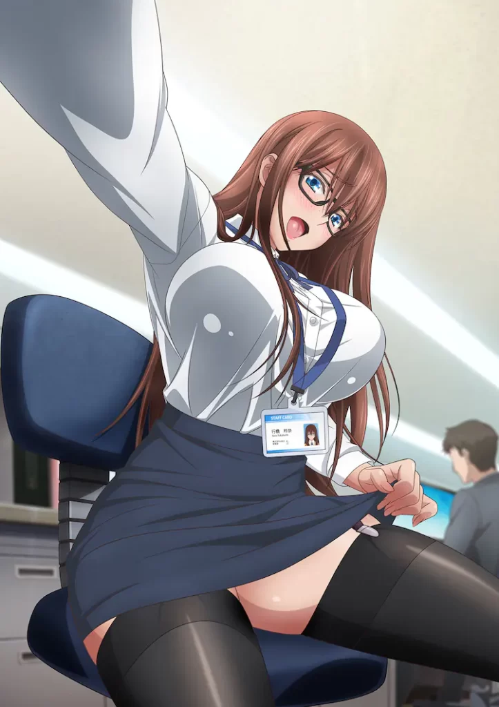Simple Yet Sexy Anime visual