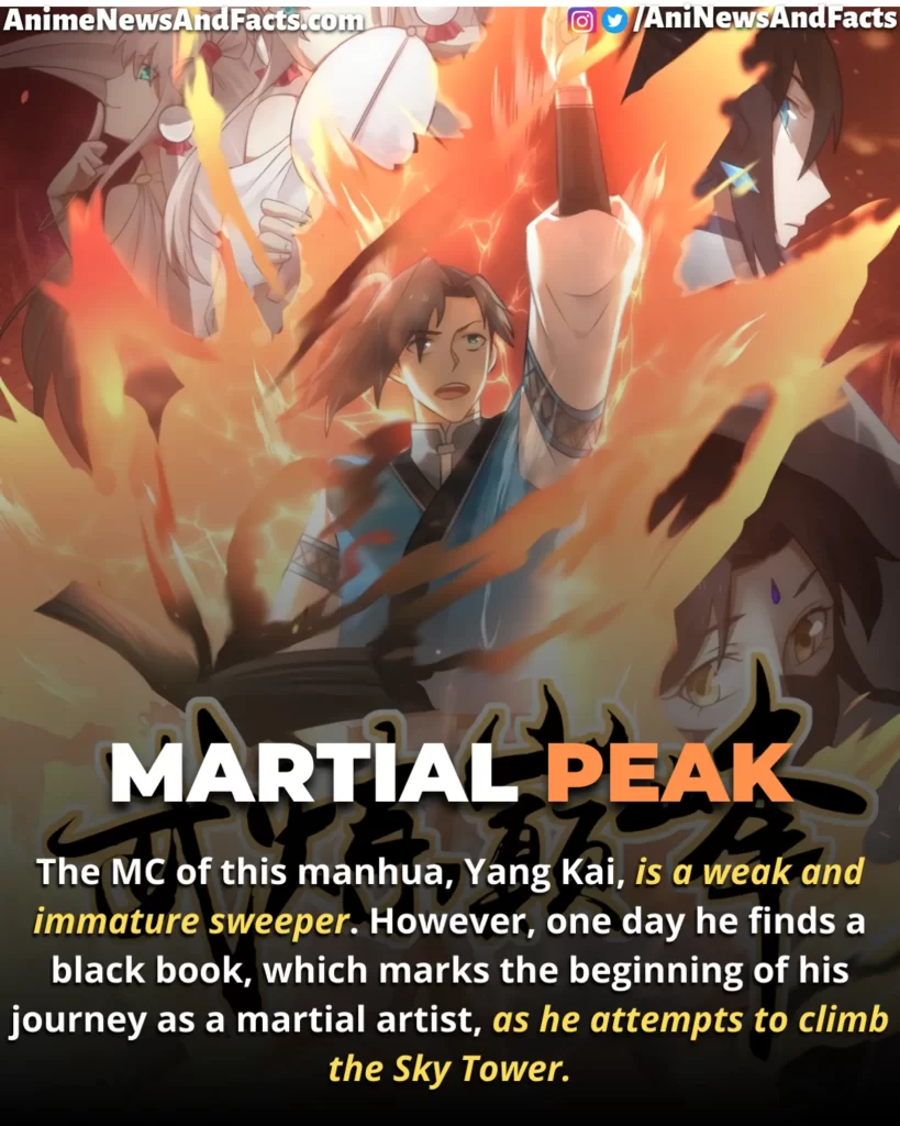 Martial Peak manhua summary