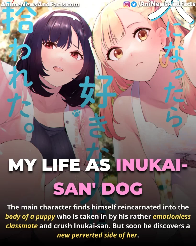 My Life as Inukai-San' Dog anime summary