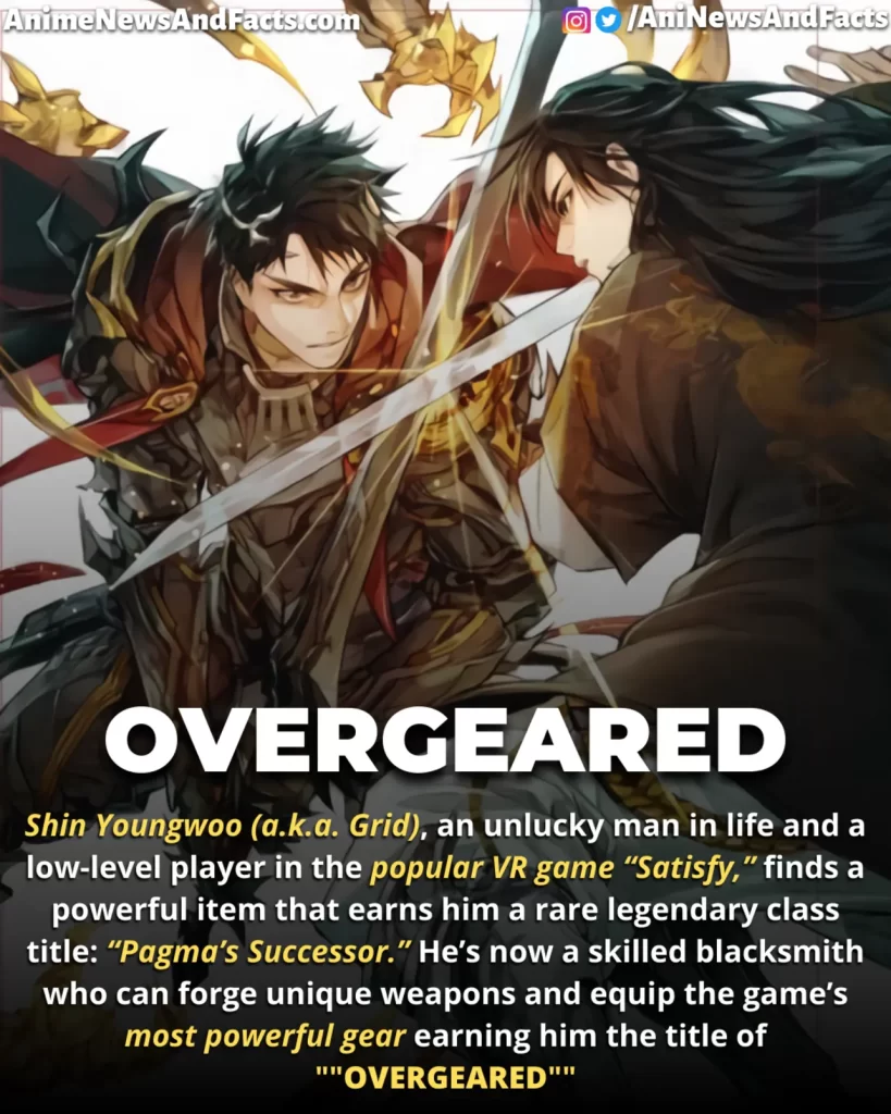 Overgeared manhwa summary