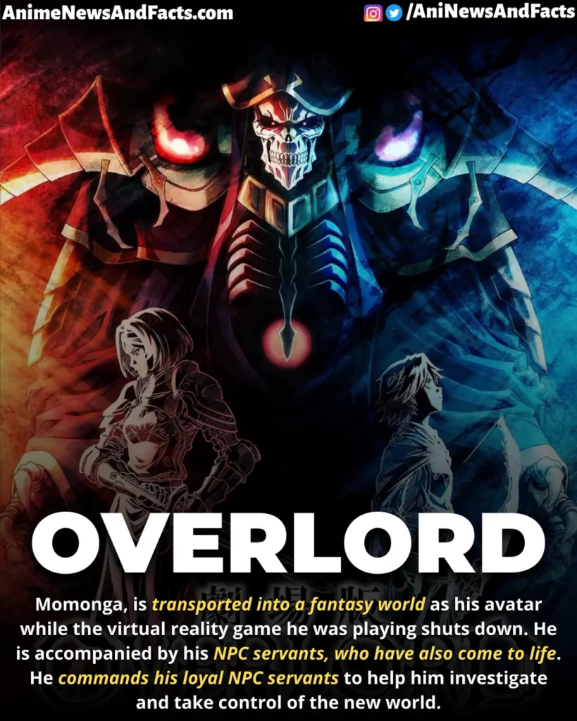 overlord anime summary