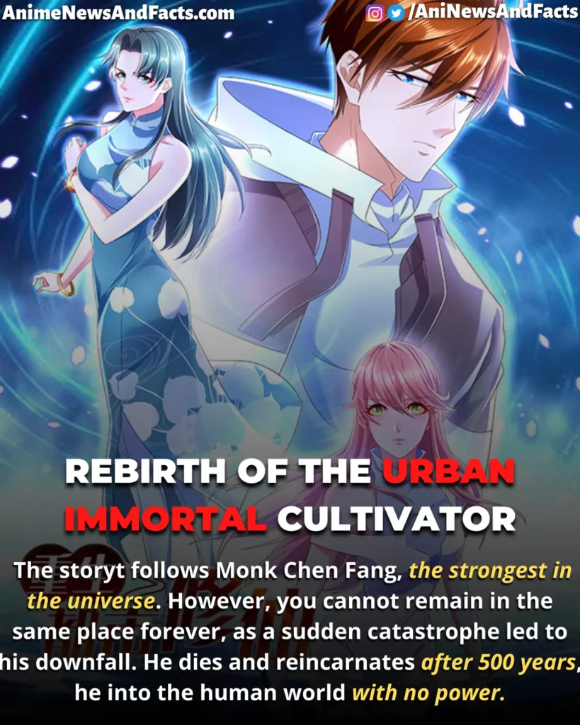 Rebirth Of The Urban Immortal Cultivator mannhwa summary