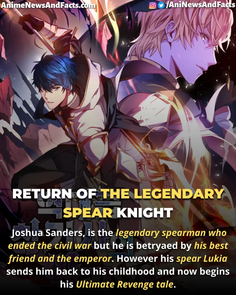 Return of the Legendary Spear Knight manhwa summary