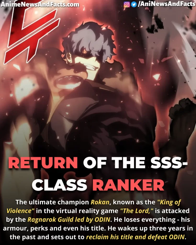 Return of the SSS-Class Ranker manhwa summary