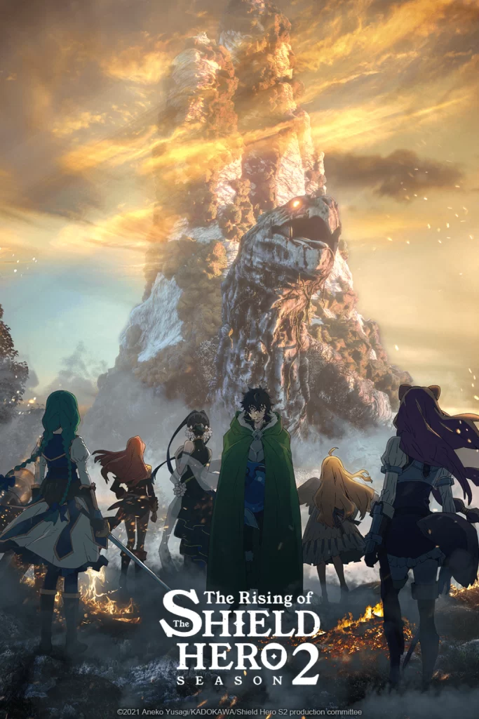 The Rising Of The Shield Hero Season 2 Release Schedule