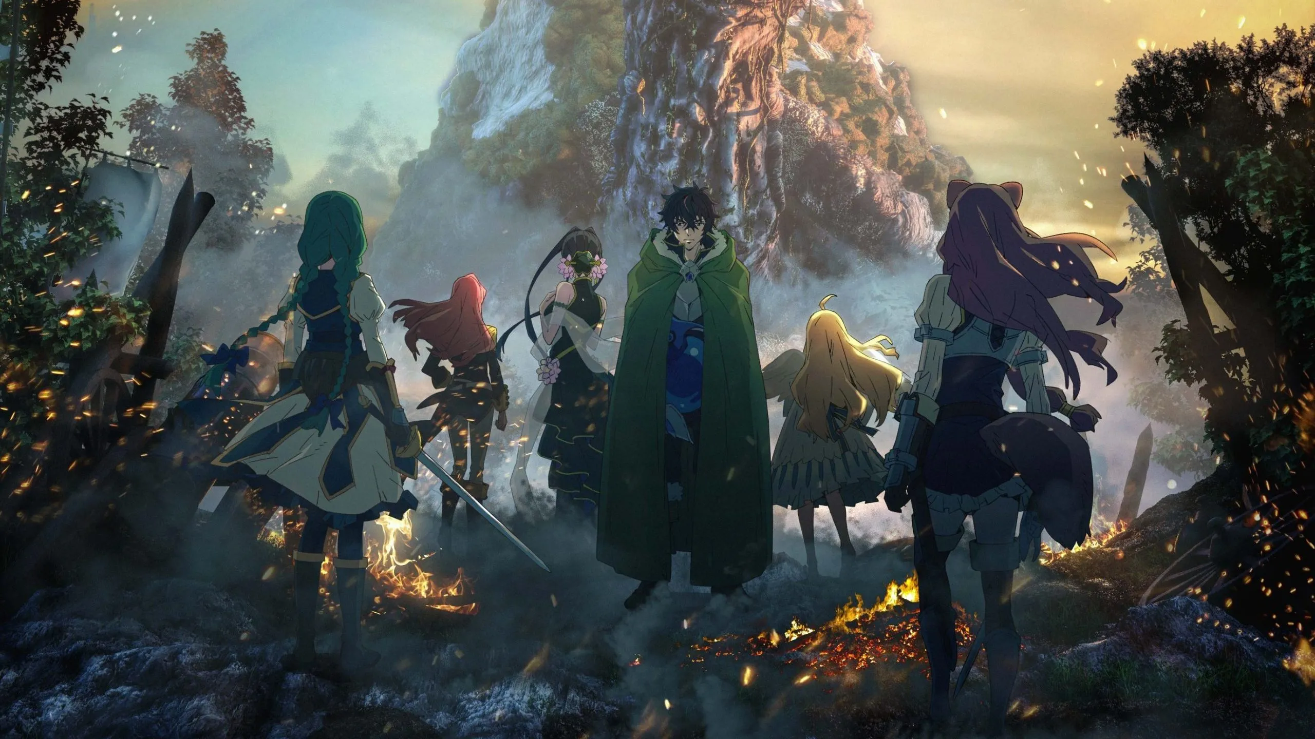 The Rising of the Shield Hero Chapter 89 release