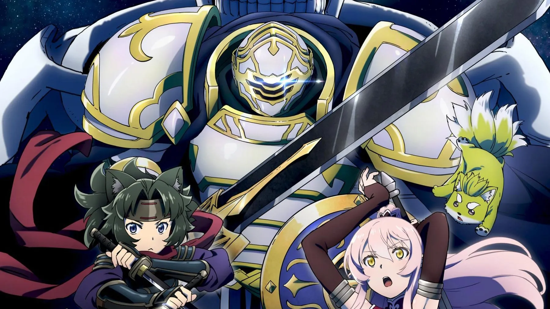 Skeleton Knight in Another World Season 2 Release date and Countdown