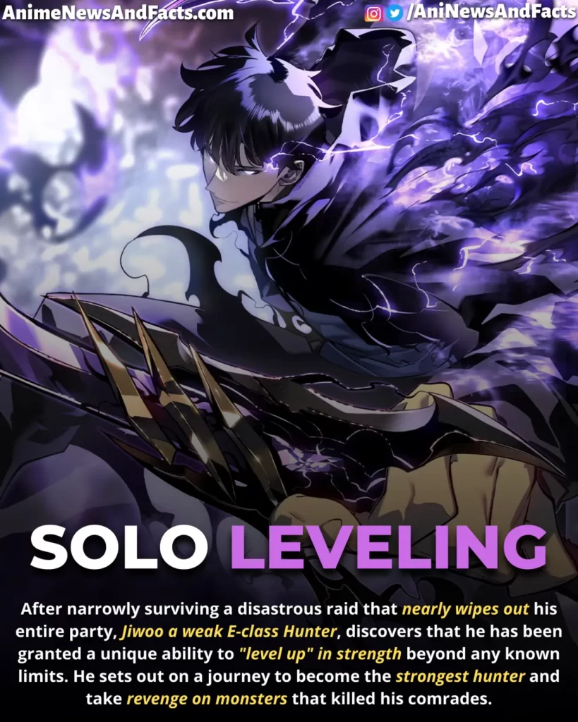 Solo leveling manhwa summary