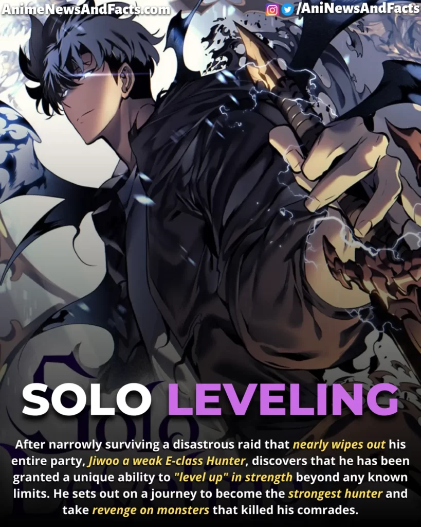 Solo leveling manhwa summary