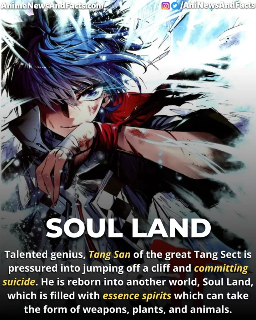 SOUL LAND manhua summary