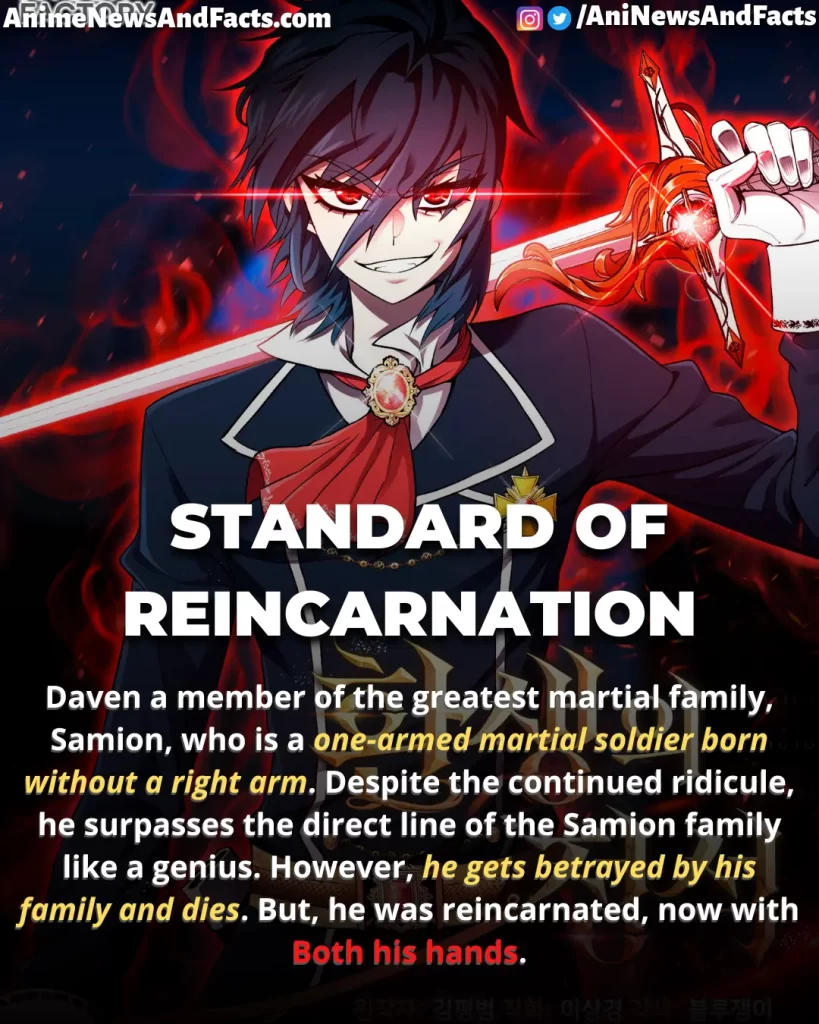 Standard of Reincarnation manga