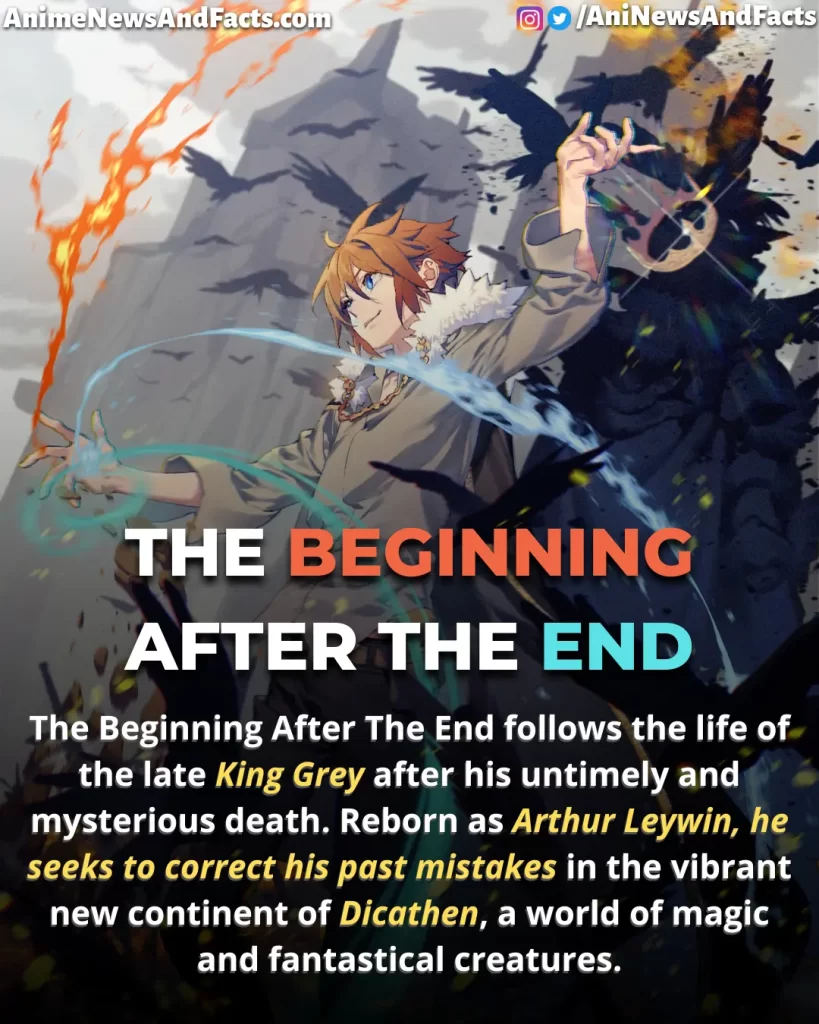 The Beginning After The End webtoon