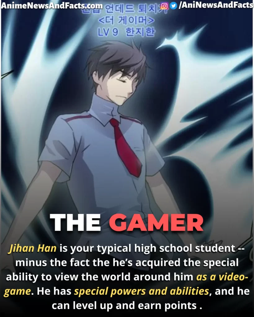 The Gamer webtoon summary