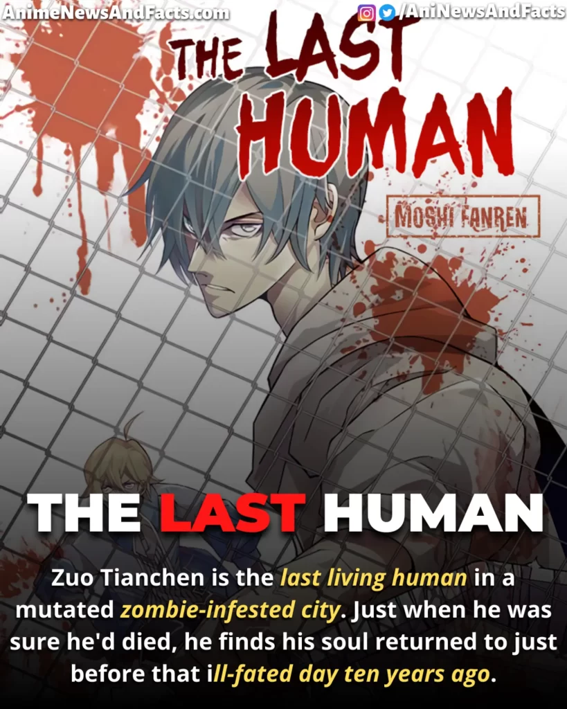 The Last human manhwa summary