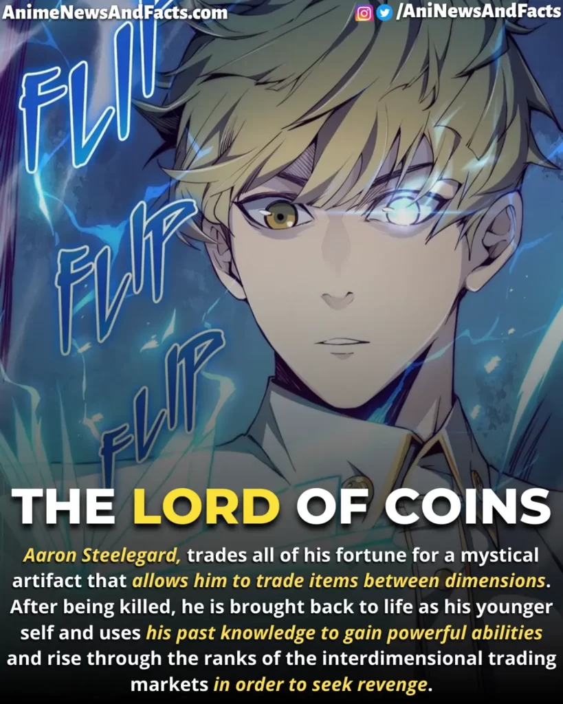 The Lord of Coins manhwa summary