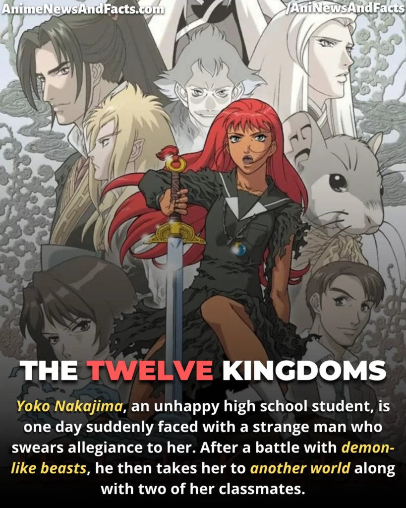 The Twelve Kingdoms anime summary