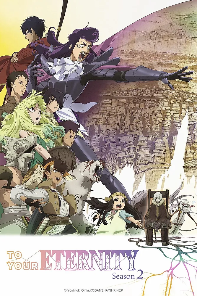 To Your Eternity Season 2 Release Schedule