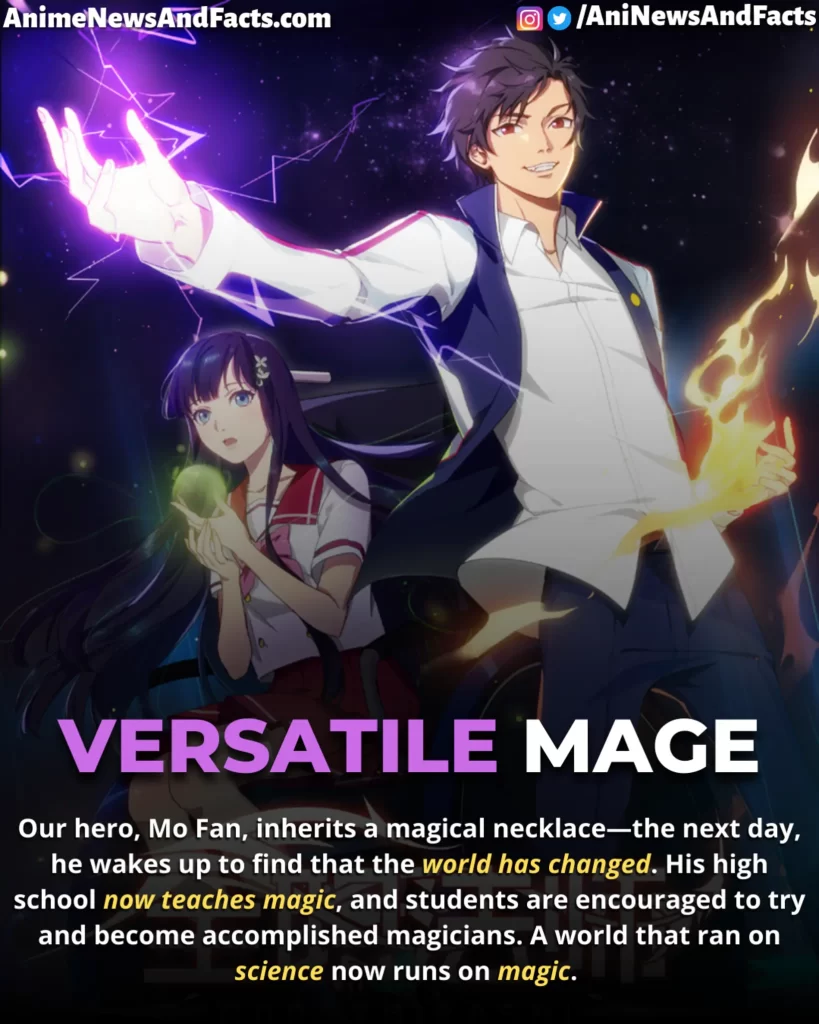 Versatile Mage manhwa summary