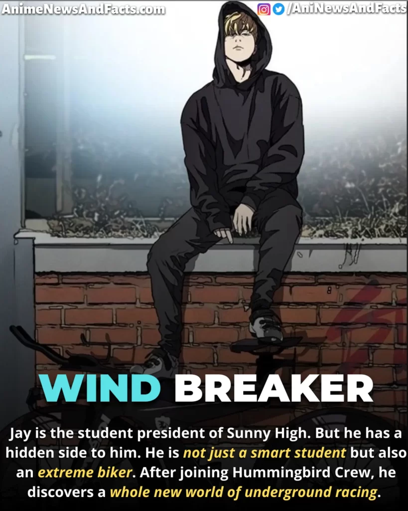 WIND BREAKER manhwa summary